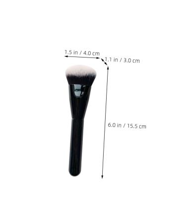 Beavorty Liquid Foundation Brush - Portable Makeup Blending & Small Facial Brush for Flawless Makeup Application - Buy Online on GoSupps.com