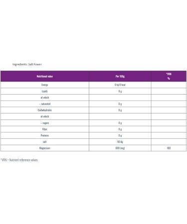 Vatel Salt Flower Portuguese Unrefined Sea Salt of Algarve 175g (Pack of 2) - Buy Online on GoSupps.com