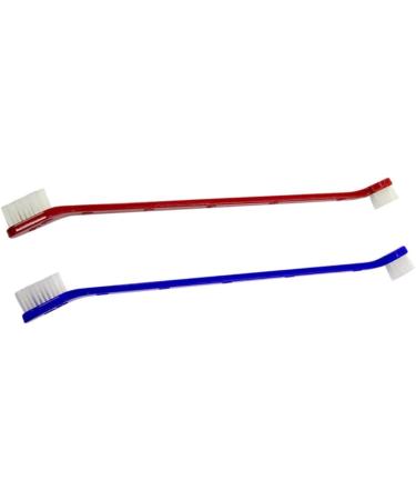 Beavorty 2pcs set with Dog Handles Double and Bristles Long Super for Sided Canine Cats 1 count (Pack of 1) As Shown - Buy Online on GoSupps.com