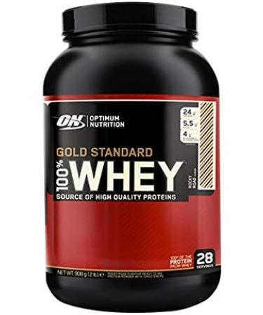 Optimum Nutrition Gold Standard 100% Whey Rocky Road 2 Pound - Buy Online on GoSupps.com
