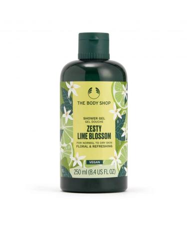The Body Shop Zesty Lime Blossom Shower Gel 250 ml