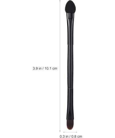 FOMIYES 20pcs Double Eye Shadow Makeup Blending Lip Brush Makeup Tool Make up Miss Sponge Brush - Buy Online on GoSupps.com