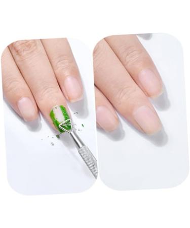 DOITOOL Pedicure Tool Nail Pusher Cuticle Trimmer Manicure Tools Nail Polish Gel Armor Remover Remover Gel Nail Polish Remover Cuticle Pusher Gel Polish Remover Cuticle Pusher - Buy Online on GoSupps.com