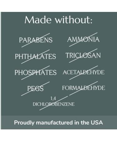 Plant Therapy Tea Tree & Peppermint Body Wash 32oz + 2oz Travel Size - Sulfate-Free, All Skin Types, Men & Women - Buy Online on GoSupps.com