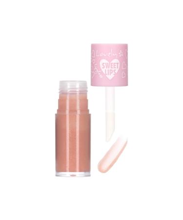 Lovely Makeup Lovely Sweet Lip Gloss N4 soft and shiny lip gloss with intense moisture and soft finish