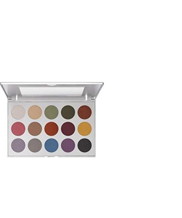 Kryolan Eye Shadow Palette 15 Colors 5315 TN3 Makeup
