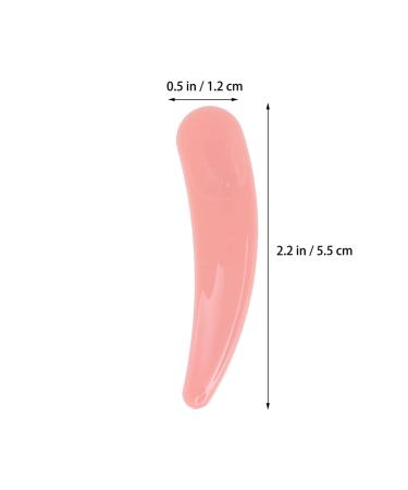 Uonlytech 50 pcs Silicone Spoon & Mini Spatula Set | Cosmetics Applicator for Masks & Lotions - Buy Online on GoSupps.com