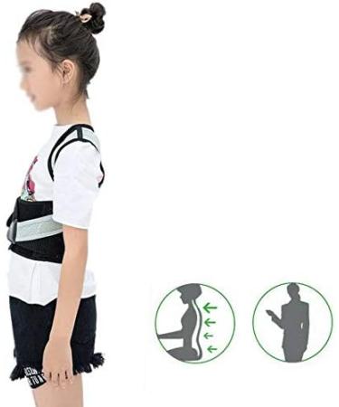 DFHBFG Adjustable Back Posture Corrector - Spine & Shoulder Support Brace for Back Pain Relief (Size Large-XXL - Buy Online on GoSupps.com