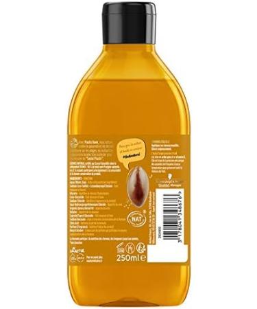 Nature Box - Argan Nutrition Shampoo - Very dry hair - Vegan formula - 98% ingredients of natural origin - 250 ml container - Buy Online on GoSupps.com