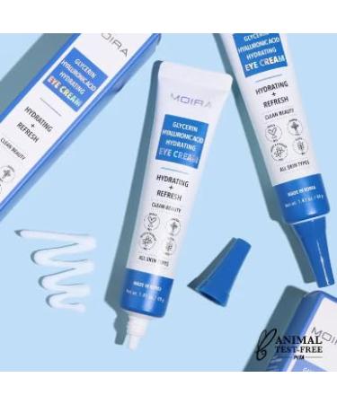 Hydrating Eye Cream with Glycerin & Hyaluronic Acid - 1.41 oz | International Shipping Available - Buy Online on GoSupps.com
