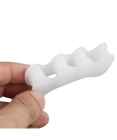 Buy GALPADA Gel Bunion Pads - Comfortable Dividers & Sleeves for Hammer Toe Relief | International Shipping Available - Buy Online on GoSupps.com