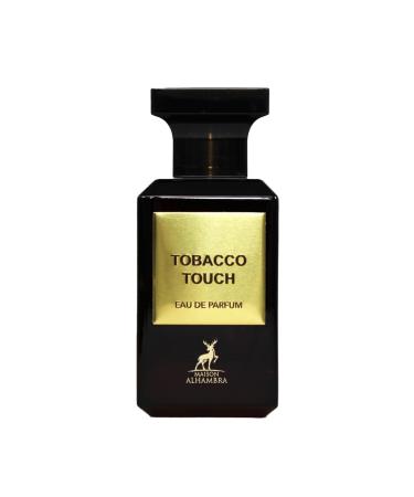 Tobacco Touch by Maison Alhambra for Men - 2.7 oz EDP Spray - Buy Online on GoSupps.com