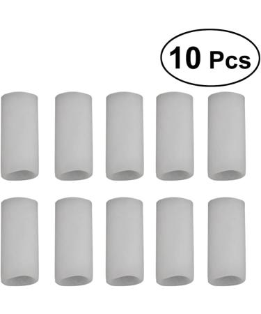 10pcs Silicone Toe Sleeves & Finger Protectors for Blisters and Calluses - Ciieeo Crib Protector Underpads - Buy Online on GoSupps.com