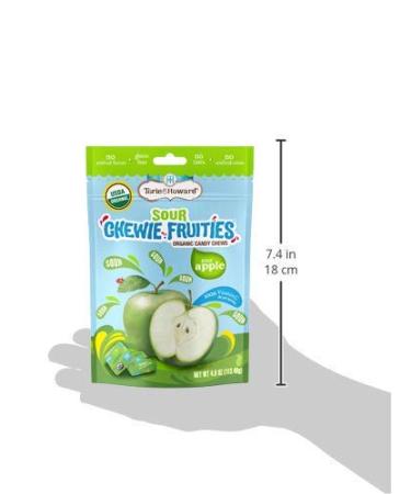 Torie and Howard Chewie Fruities  Sour Apple  4 Ounce 1 - Buy Online on GoSupps.com