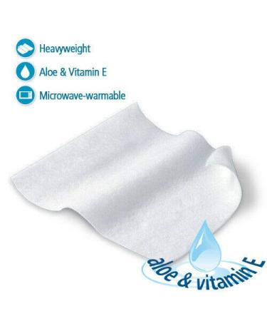 Sage Bath 7989 Pack of 8 Cleansing Washcloths - Fragrance & Rinse Free - Standard Weight - Buy Online on GoSupps.com