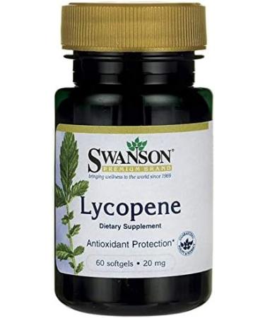 Swanson Lycopene Men's Health Supplement - Prostate & Heart Health Support (60 Softgels) - Buy Online on GoSupps.com