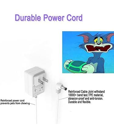 UL Listed 24V Power Adapter Cord for URPOWER, doTERRA, Young Living, InnoGear, ASAKUKI, VicTsing, Natrogix, Luscreal, Now Foods Essential Oil Diffusers and Humidifiers - Buy Online on GoSupps.com