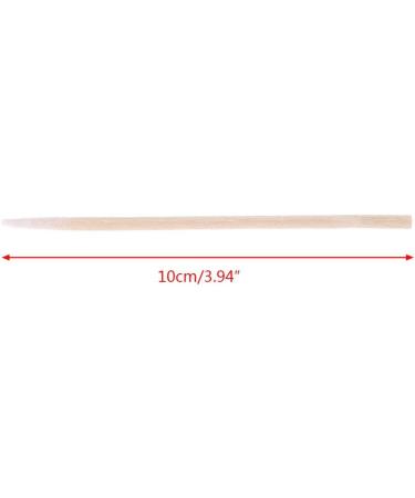 100pcs Short Mini Cotton Buds Q-Tip Swabs with Wooden Handle - Robust & Versatile Applicator for All Uses | International Shipping Available - Buy Online on GoSupps.com