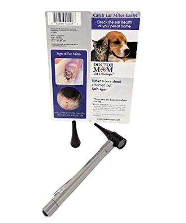 Dr Mom Pocket Veterinary LED Otoscope Otoscopes - Pocket Vet Otoscope