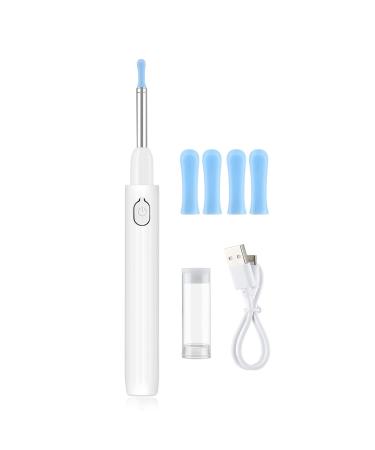 4.2Mm Wireless Visual Silicone Ear Spoon Safe Endoscope Earpick Camera Ear Wax Remover Luminous Otoscope Ear Cleaning Tools