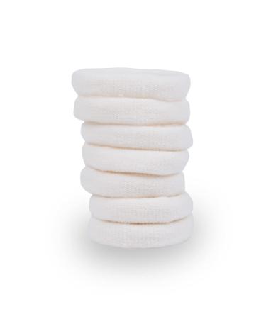 Fairhair Hair Tie Set - 7 Organic Cotton Hair Bands | Lavender Fragrance | Gentle for All Hair Types | Made in Germany - Buy Online on GoSupps.com