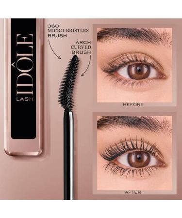 Buy Lanc me Lash Id le Waterproof Mascara 01 Glossy Black - 8 ml | International Shipping Available - Buy Online on GoSupps.com