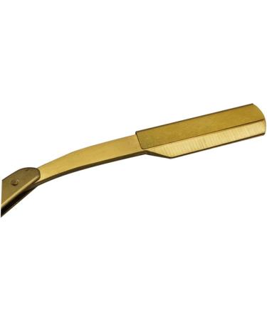 Beaupretty 3-Pack Razor Holder for Men - Beard & Body Shaver Eyebrow Trimmer Gold Finish - Ideal Grooming Accessory for Ultimate Precision - Buy Online on GoSupps.com