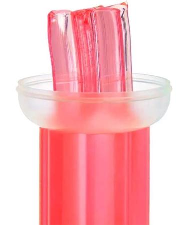 Toilet Gel Stamp Flower Fragrance Bathroom Deodorizer Bowl Cleaner Toilet Wand Stops Limescales and Stains with Air Freshening Deodorizing Clean Red - Buy Online on GoSupps.com