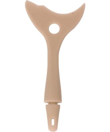 Silicone Eyeliner Aid Soft Portable Silicone Eyeliner Tool for Cosmetic(Coffee Color) - Buy Online on GoSupps.com