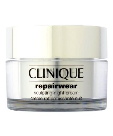Clinique Repairwear Sculpting Night Cream for Women  1.7 Ounce