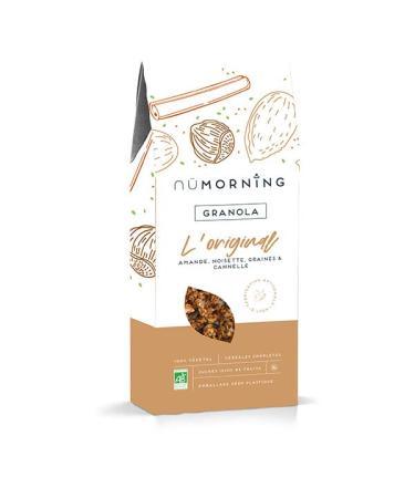 nüMorning - Original Granola almond, hazelnut, seeds and cinnamon 300g - unit