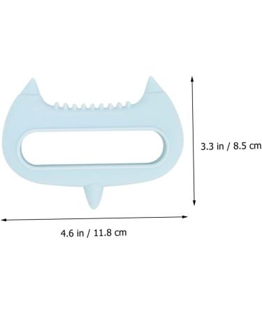 Fomiyes 2ST Acupuncture Massage Device - Silicone Hand Massager for Scalp & Head Relief - Optimal Massage Tool for Relaxation - Buy Online on GoSupps.com