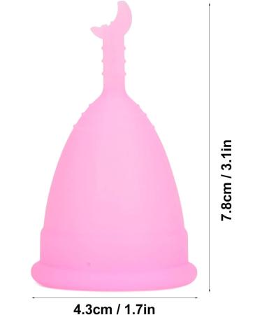 10 Pack Pink Menstrual Cups - Safe & Portable for Home and Travel | Eco-Friendly Solution - Buy Online on GoSupps.com