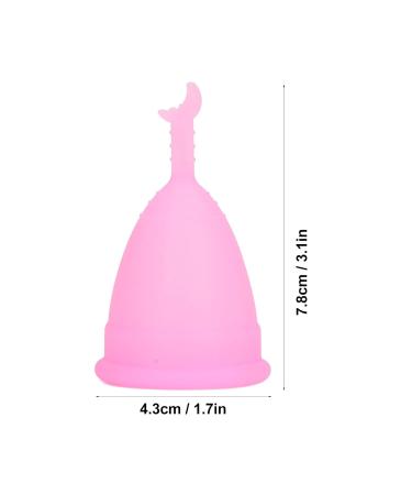 Buy Flexible Silicone Menstrual Cup - Safe Travel-Friendly & Eco-Friendly Pink - Buy Online on GoSupps.com