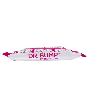 Dr. Bump Intimate Care Natural Spa Wipes - Tea Tree & Manuka Honey 10 pcs | Pack of 6 - Buy Internationally - Buy Online on GoSupps.com