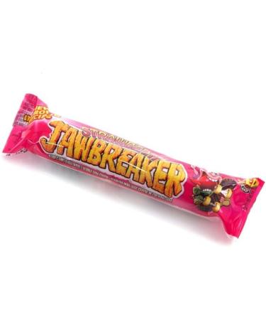 Jawbreakers Strawberry (Box of 30) - Buy Online on GoSupps.com