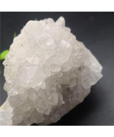 595g Natural Stone red Crystal Quartz Crystal Cluster Ornaments White Quartz Cluster Crystal Specimen - Buy Online on GoSupps.com