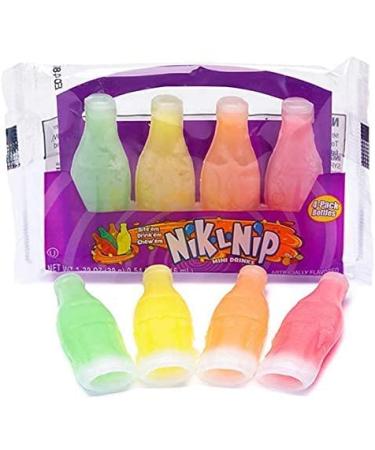 chocola Nik-L-Nip Fruit Juice Wax (39 g) - 15 ml - TIK TOK Challenge - These small drinks are filled with delicious liquid sweets