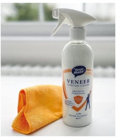 House Mate Veneer Furniture Cleaner 500 ml - Buy Online on GoSupps.com