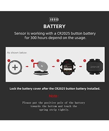 iGPSPORT Bike Cadence or Speed Sensor Cycling Sensor ANT+ & Bluetooth Wireless Cadence Sensor or Speed Sensor Cadence Sensor*1 - Buy Online on GoSupps.com