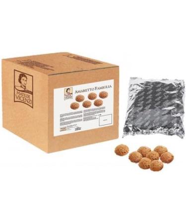  Italian Gourmet E.R. Matilde VIcenzi Amaretti 2 kg box + Italian Gourmet Pulp 400 g - Buy Online on GoSupps.com