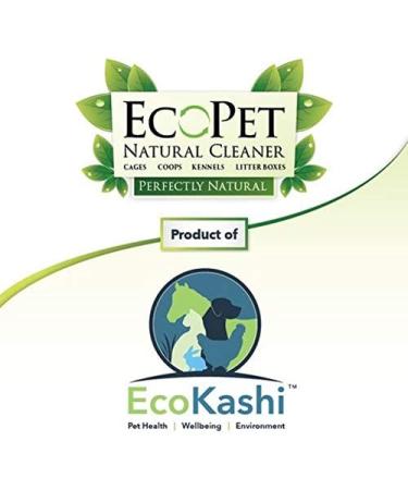 Natural EcoPet Cleaner for Coops, Litter Boxes, Cages & Kennels - Scented 12oz - Eco-Friendly Solution for Cleaning & Odor Control - Buy Online on GoSupps.com