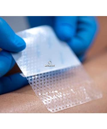 Silicone Net Dressing 10x7.5cm x 5 for Skin Tears, Scars, Surgical Wounds, and Ulcers - Pack of 5 - Buy Online on GoSupps.com