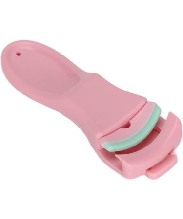 Buy Stainless Steel Eyelash Curler Portable Curved Lash Tool for All Eye Shapes | Long Lasting Curls | International Shipping - Buy Online on GoSupps.com