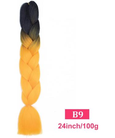 BOKIOESDE Style Upgrade Synthetic Hair Extensions Designed For Braiding Natural Colorhigh Similarity To Real Hair B9 - Buy Online on GoSupps.com