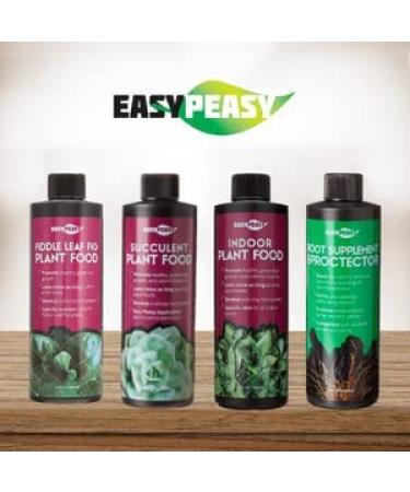 Succulent & Cacti Plant Food | Ideal for Indoor Gardening | Long-lasting Formula (8oz) - Buy Online on GoSupps.com