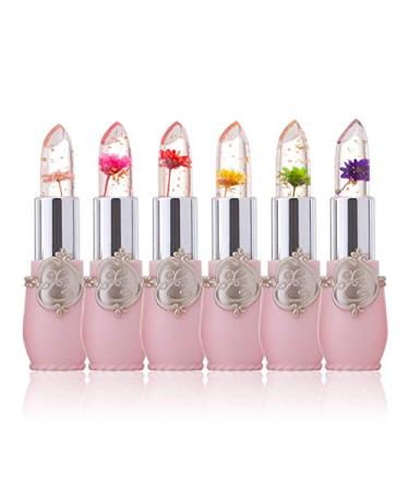 Seazoon Moisturizing Jelly Flower Lipstick | Color Changing & Waterproof Magic Lip Gloss - Buy Online on GoSupps.com