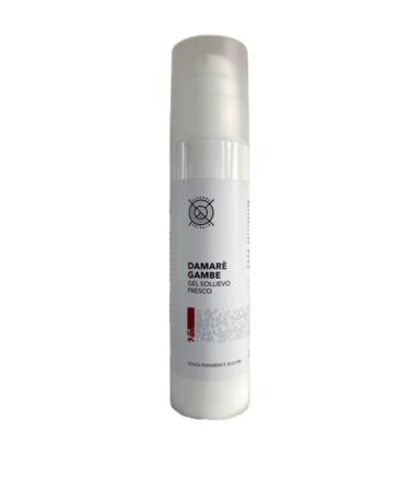 DARSENA DEL SALE Damar Legs cooling relief gel for heavy legs and swollen feet. 200ml.
