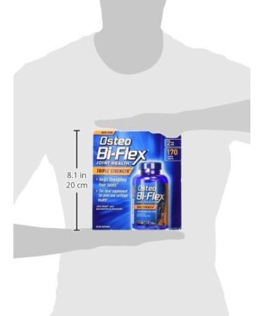 Osteo Bi-Flex Triple Strength - 170 Caplets - Buy Online on GoSupps.com