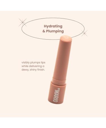 Makeup By Mario Moisture Glow Plumping Lip Serum - Nude Glow - Light Beige - Buy Online on GoSupps.com